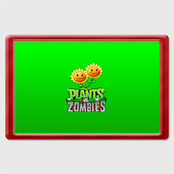 Магнит 45*70 Plants vs zombies