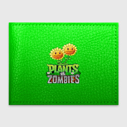 Обложка для студенческого билета Plants vs zombies