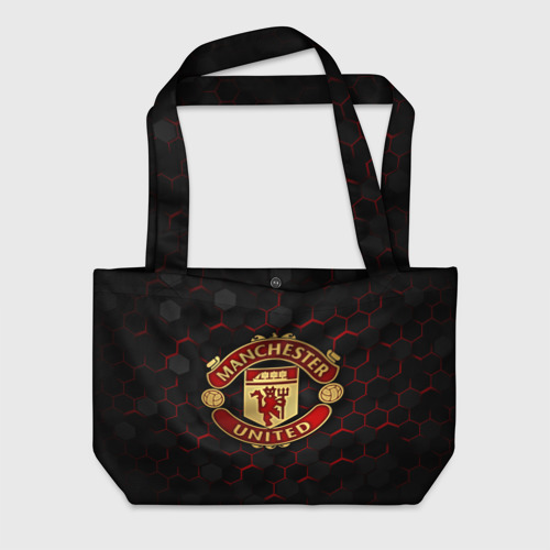 Пляжная сумка 3D Манчестер Юнайтед