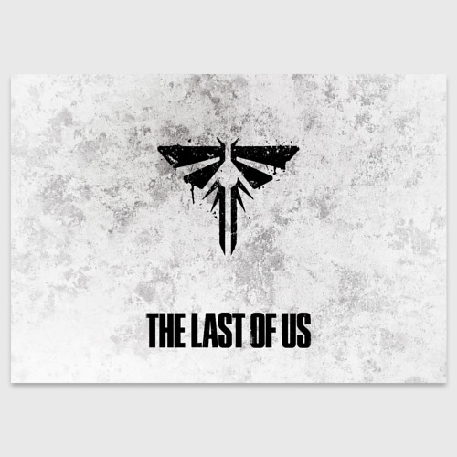 Поздравительная открытка Цикады Fireflies the Last of Us, цвет белый