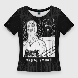 Женская футболка 3D Slim Velial Squad