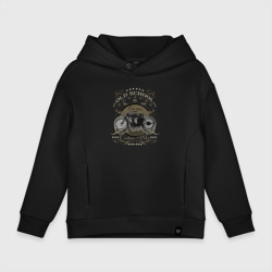 Детское худи Oversize хлопок Первый серийный мотоцикл