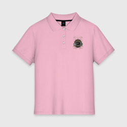 Женское поло хлопок Первый серийный мотоцикл