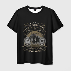 Мужская футболка 3D Первый Harley Davidson