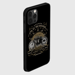 Чехол для iPhone 12 Pro Old school custom bike - фото 2
