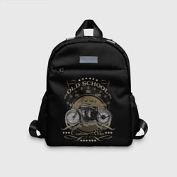 Детский рюкзак 3D Old school custom bike