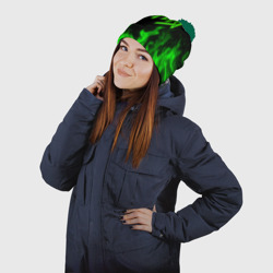 Шапка 3D c помпоном Ария - фото 2