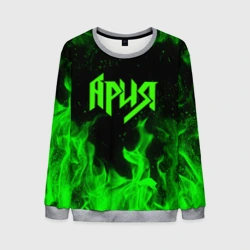 Мужской свитшот 3D Ария