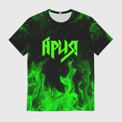 Мужская футболка 3D Ария