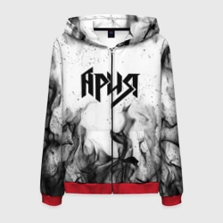 Мужская толстовка 3D на молнии Ария