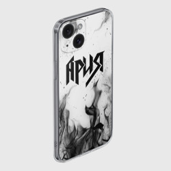 Чехол для iPhone 15 силиконовый с защитой камеры Ария - фото 2