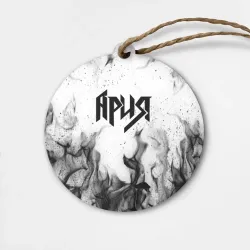 Деревянная игрушка круг Ария