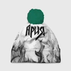 Шапка 3D c помпоном Ария