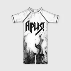 Детский купальный костюм 3D Ария