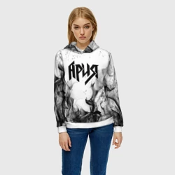 Женская толстовка 3D Ария - фото 2