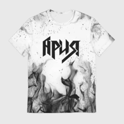 Мужская футболка 3D Ария