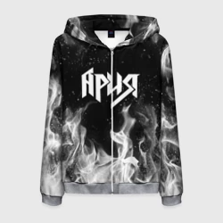 Мужская толстовка 3D на молнии Ария