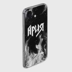 Чехол для iPhone 16 силиконовый с защитой камеры Ария - фото 2