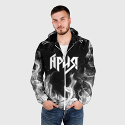 Мужская ветровка 3D Ария - фото 2