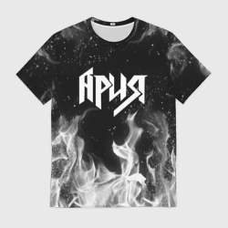 Мужская футболка 3D Ария