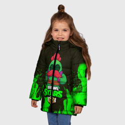 Зимняя куртка для девочек 3D Brawl Stars - фото 2