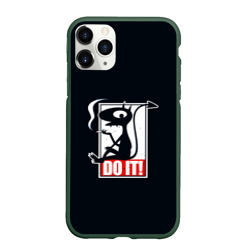 Чехол для iPhone 11 Pro матовый Disenchantment: do IT!