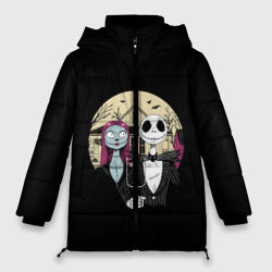 Женская зимняя куртка Oversize The Nightmare Before Christmas