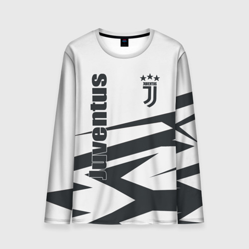 Мужской лонгслив 3D Juventus 
