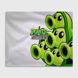 Плед 3D Растения против зомби