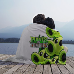 Плед 3D Растения против зомби - фото 2