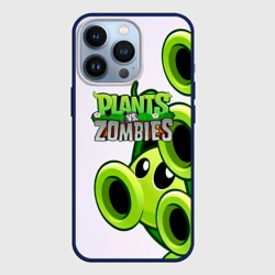 Чехол для iPhone 13 Pro Растения против зомби