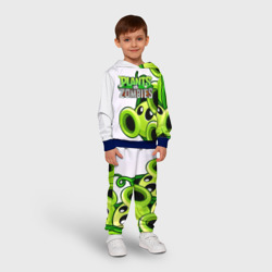 Детский костюм с толстовкой 3D Растения против зомби - фото 2