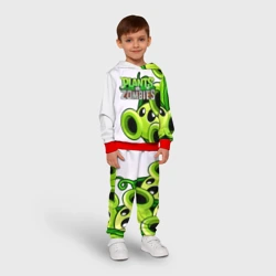 Детский костюм с толстовкой 3D Растения против зомби - фото 2