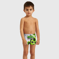 Детские купальные плавки 3D Растения против зомби - фото 2