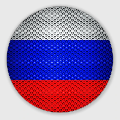 Флаг россии круглая картинка
