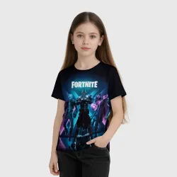 Детская футболка 3D Fortnite 10 сезон - фото 2