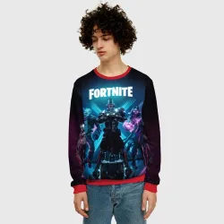 Мужской свитшот 3D Fortnite 10 сезон - фото 2