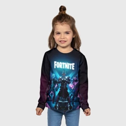 Детский лонгслив 3D Fortnite 10 сезон - фото 2