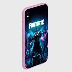 Чехол для iPhone XS Max матовый Fortnite 10 сезон - фото 2