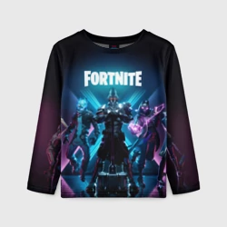 Детский лонгслив 3D Fortnite 10 сезон