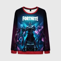 Мужской свитшот 3D Fortnite 10 сезон