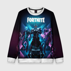 Детский свитшот 3D Fortnite 10 сезон