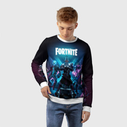 Детский свитшот 3D Fortnite 10 сезон - фото 2