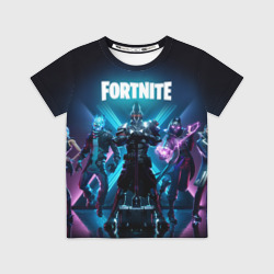 Детская футболка 3D Fortnite 10 сезон