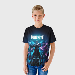 Детская футболка 3D Fortnite 10 сезон - фото 2