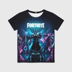 Детская футболка 3D Fortnite 10 сезон