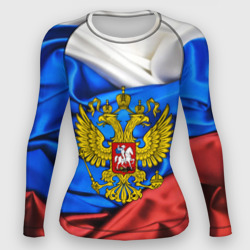 Женский рашгард 3D Россия