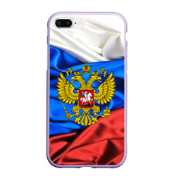 Чехол для iPhone 7Plus/8 Plus матовый Россия