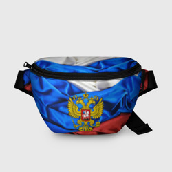 Поясная сумка 3D Россия