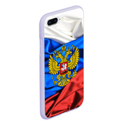 Чехол для iPhone 7Plus/8 Plus матовый Россия - фото 2